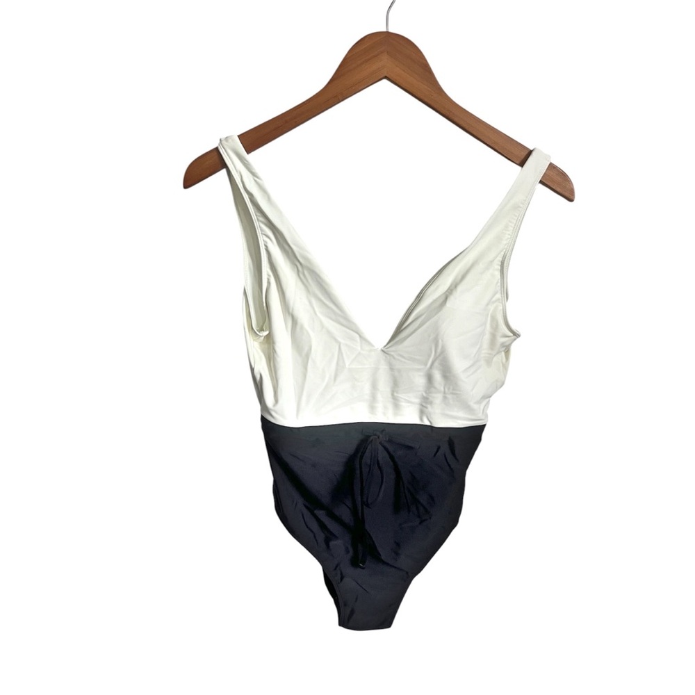NWOT Summersalt Tie Waist Backflip One Piece Swimsuit Size 6 - Picture 3 of 7